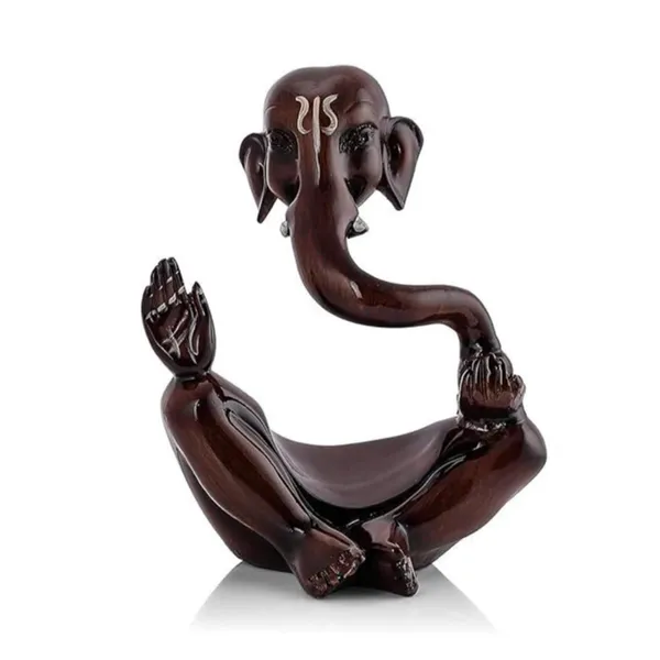 Multicolor_Resin_Ganesha_Idol