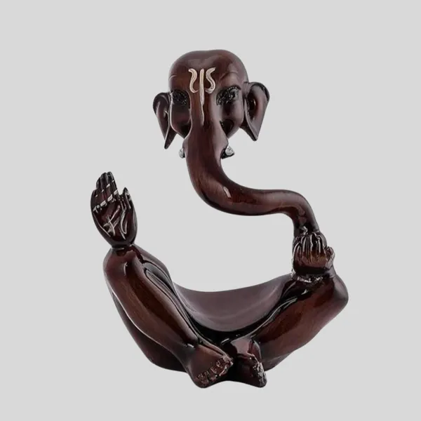 Multicolor_Resin_Ganesha_Idol