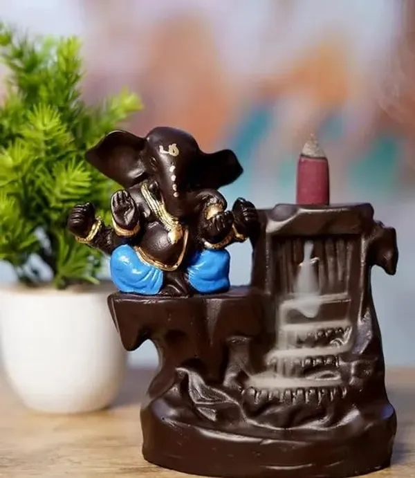 Multicolor_Ganesh_Incense_Holder_Statue