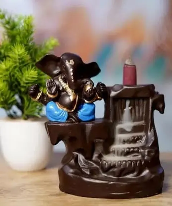 Multicolor_Ganesh_Incense_Holder_Statue
