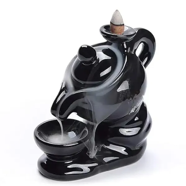 Black_Teapot_Backflow_Incense_Burner