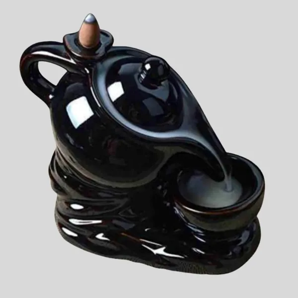 Black_Teapot_Backflow_Incense_Burner
