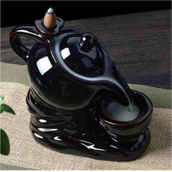 Black_Teapot_Backflow_Incense_Burner