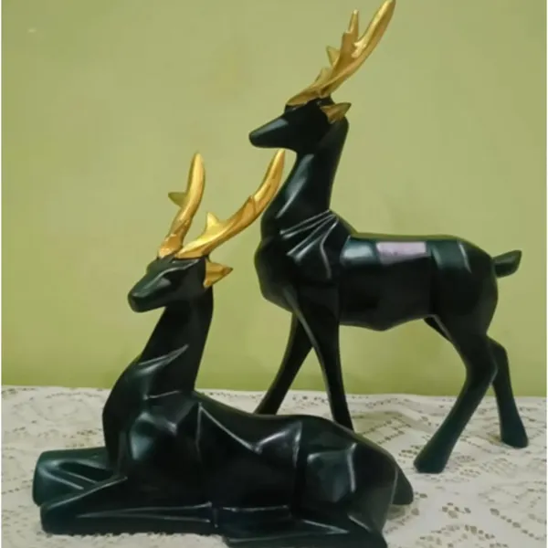 Multicolor_Resin_Deer_Showpiece