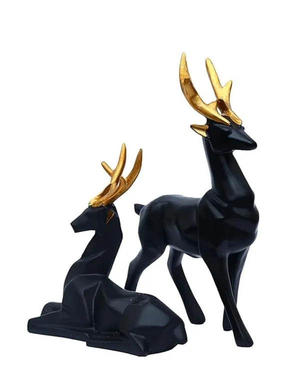 Multicolor_Resin_Deer_Showpiece