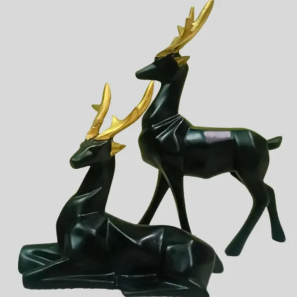 Multicolor_Resin_Deer_Showpiece