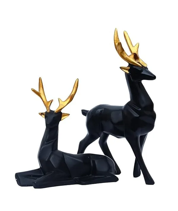Multicolor_Resin_Deer_Showpiece