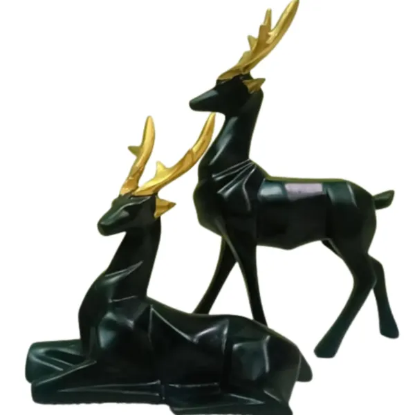 Multicolor_Resin_Deer_Showpiece