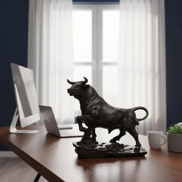 Multicolor_Resin_Bull_Statue
