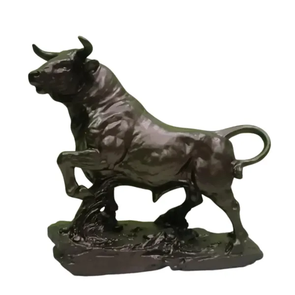 Multicolor_Resin_Bull_Statue