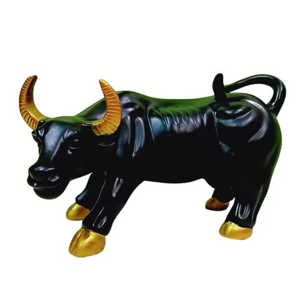 Multicolor_Resin_Bull_Figurine