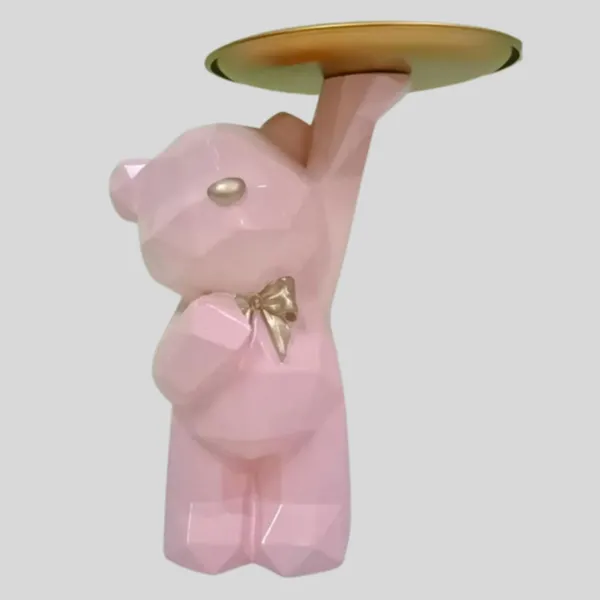 Multicolor_Dog_Resin_Figurine