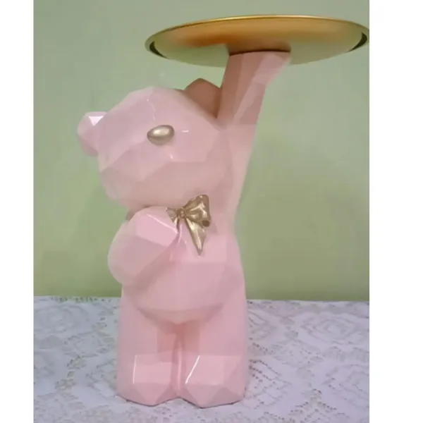 Multicolor_Dog_Resin_Figurine