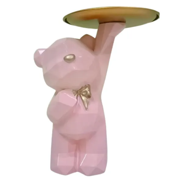 Multicolor_Dog_Resin_Figurine