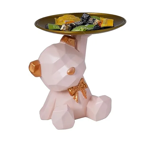 Multicolor_Dog_Resin_Figurine