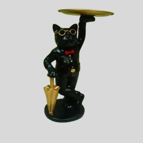 Multicolor_Cat_Resin_Figurine_With_Organizer_Tray