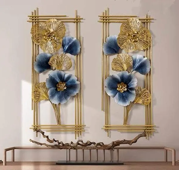 Multicolor_Metal_Flower_Wall_Art_Panel