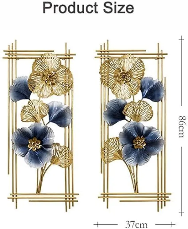 Multicolor_Metal_Flower_Wall_Art_Panel