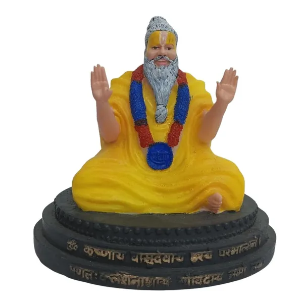 Yellow_Premanand_Ji_Maharaj_Polyresin_Idol