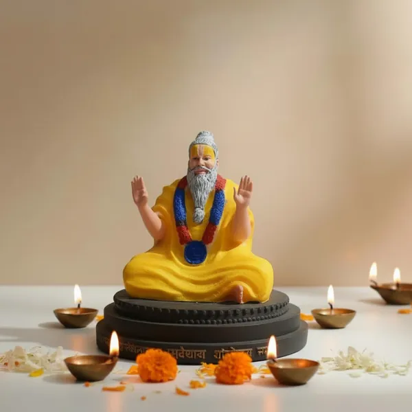 Yellow_Premanand_Ji_Maharaj_Polyresin_Idol