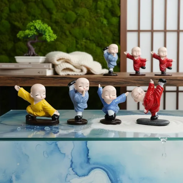 Kung_Fu_Monk_Miniature_Statue_Set