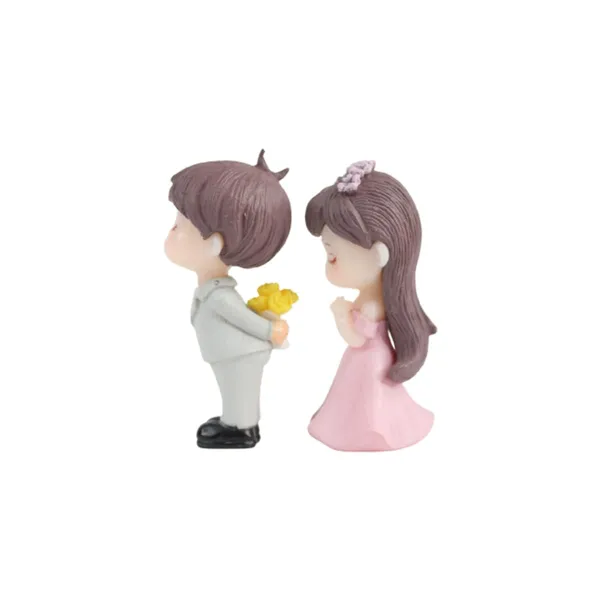 Multicolor_Kissing_Couple_On_Bench_Resin_Showpiece