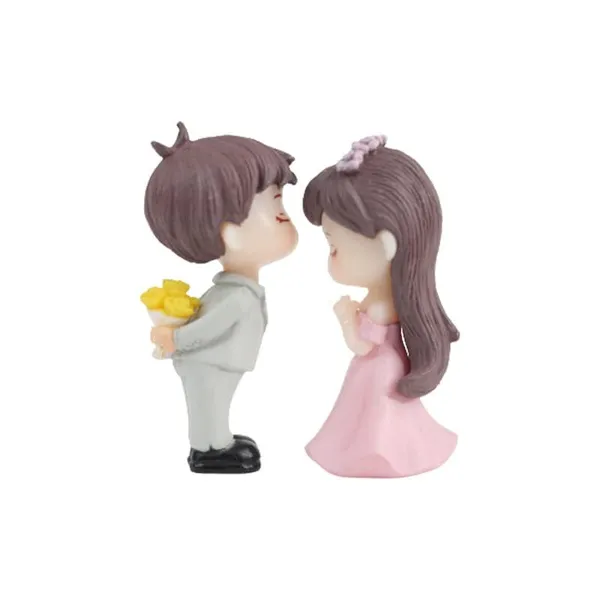 Multicolor_Kissing_Couple_On_Bench_Resin_Showpiece