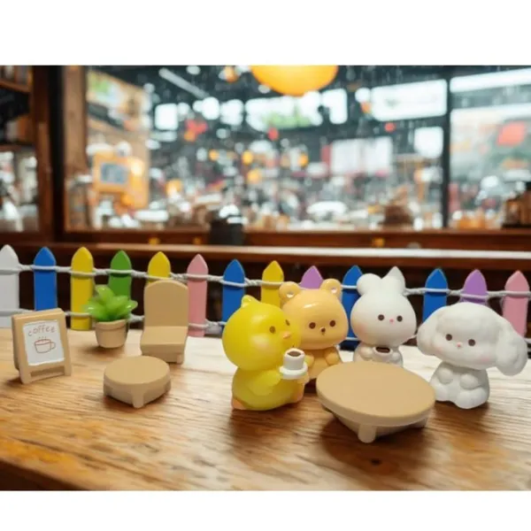 White_Animal_Figures_Cafe_Play_Set