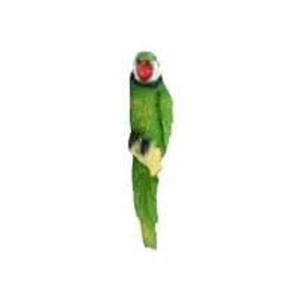 Green_Resin_Parrot_Wall_Sculpture