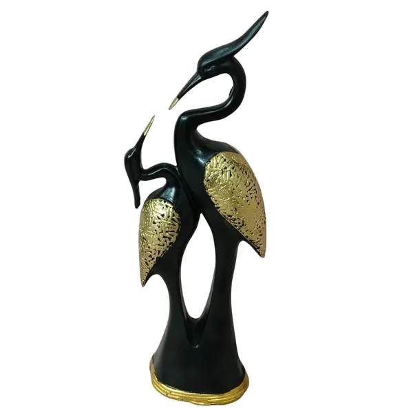 White_Crane_Bird_Statue