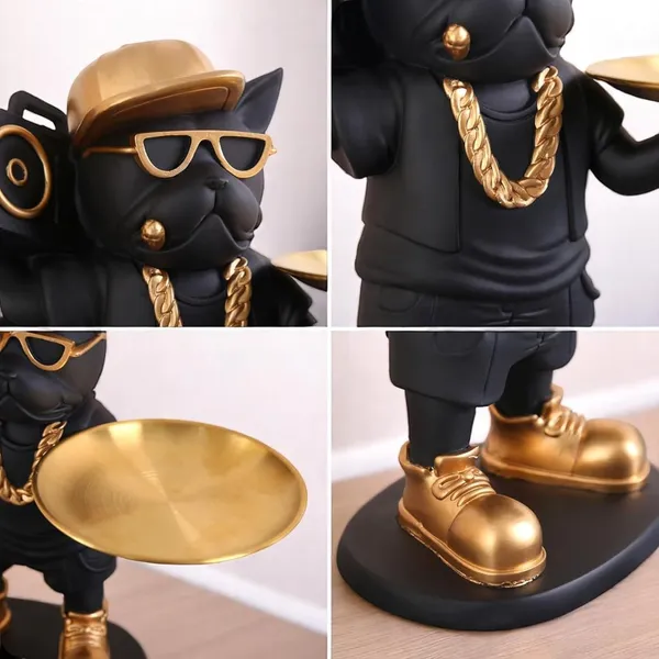 Black_French_Bulldog_Resin_Tray_Holder