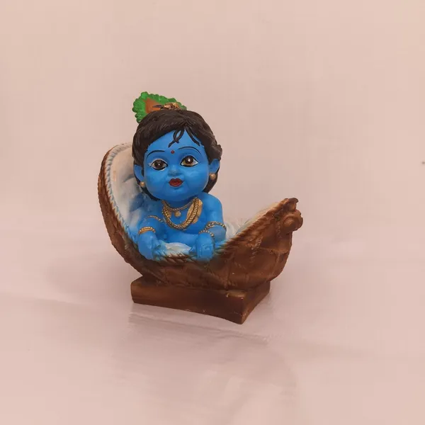 Multicolor_Baby_Krishna_Resin_Idol