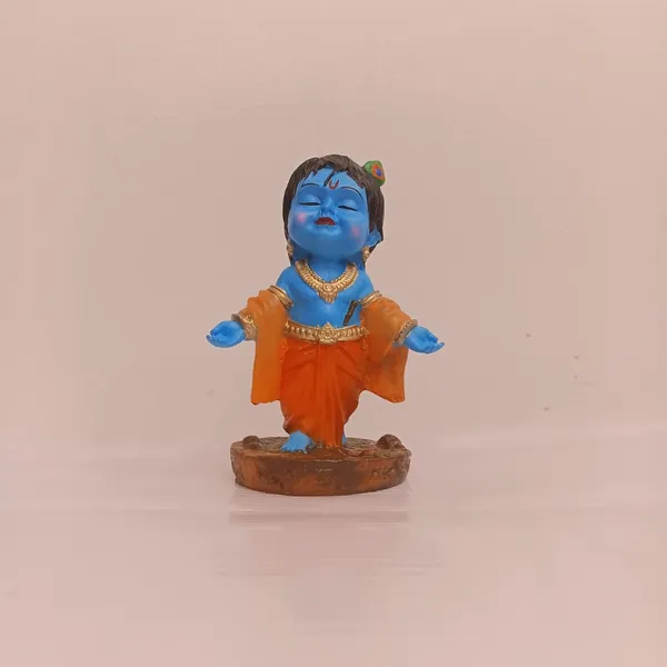Multicolor_Baby_Krishna_Resin_Idol