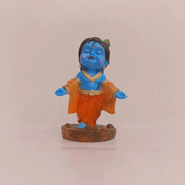Multicolor_Baby_Krishna_Resin_Idol