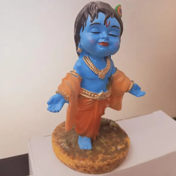 Multicolor_Baby_Krishna_Resin_Idol