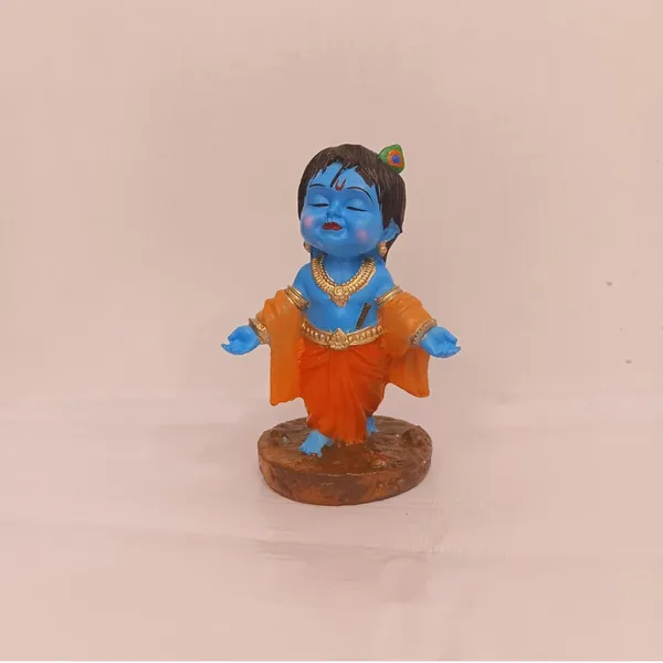 Multicolor_Baby_Krishna_Resin_Idol