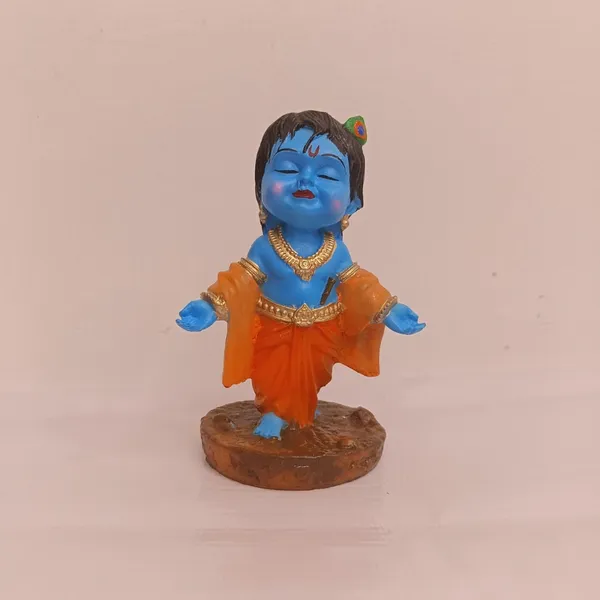 Multicolor_Baby_Krishna_Resin_Idol