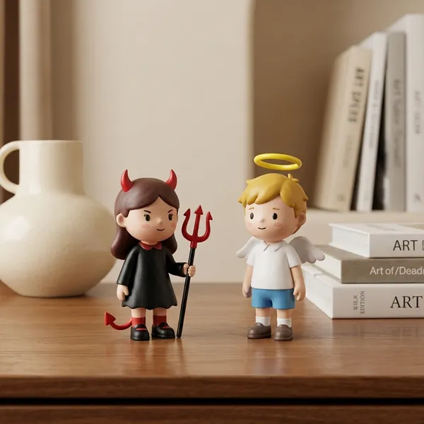 Black_Couple_Figurine_Showpiece
