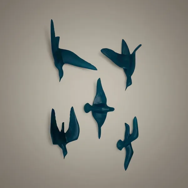 Black_Wall_Art_Birds_Iron