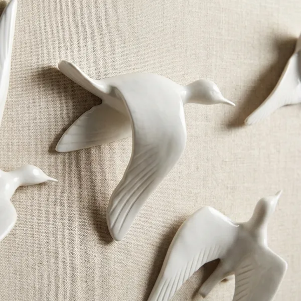 White_Iron_Wall_Art_Birds