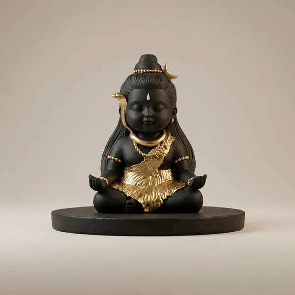 Black_With_Gold_Accents_Lord_Shiva_Resin_Statue
