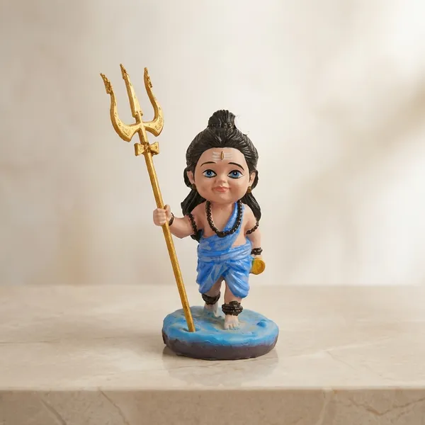 Shiva_With_Trishul_Resin_Figurine