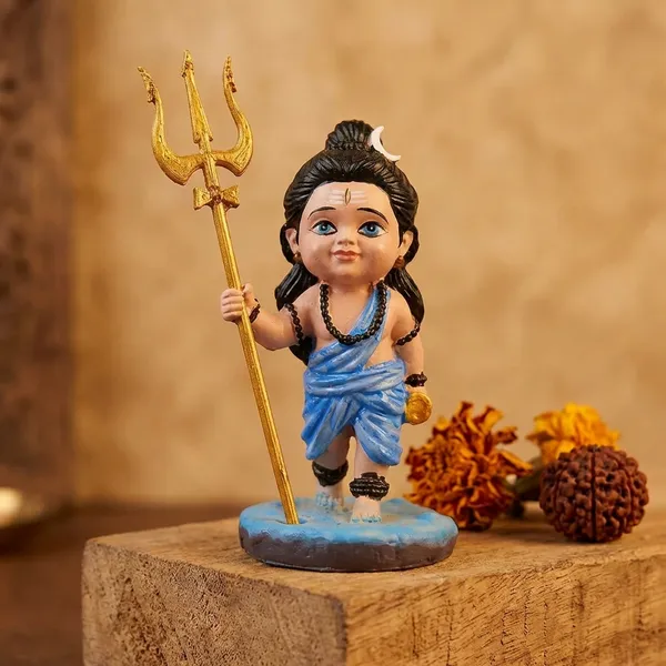 Shiva_With_Trishul_Resin_Figurine