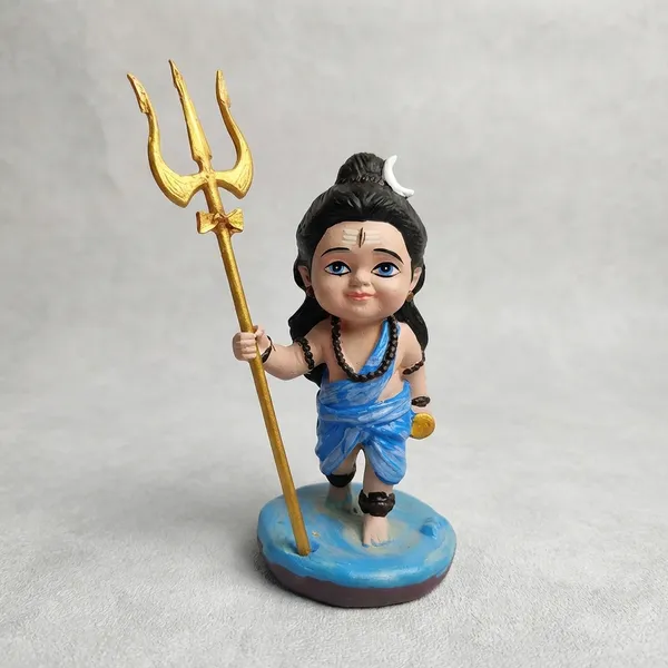 Multicolor_Resin_Lord_Shiva_Idol_With_Trishul