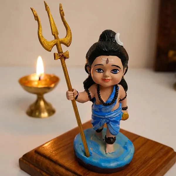 Multicolor_Resin_Lord_Shiva_Idol_With_Trishul