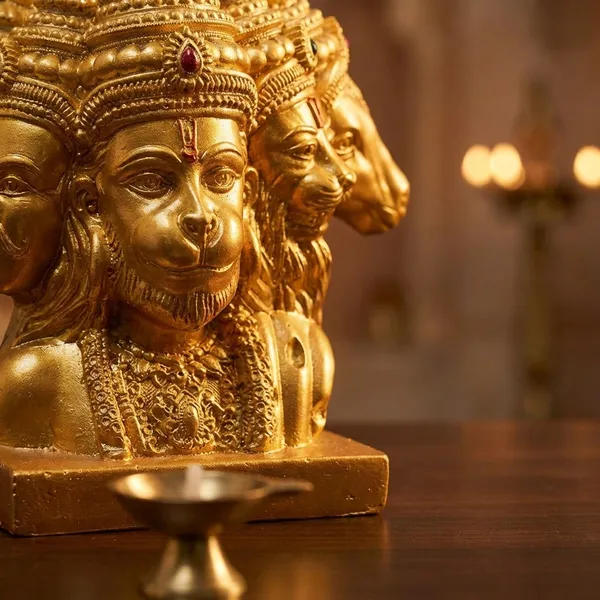 Multicolor_Panchmukhi_Hanuman_Resin_Idol