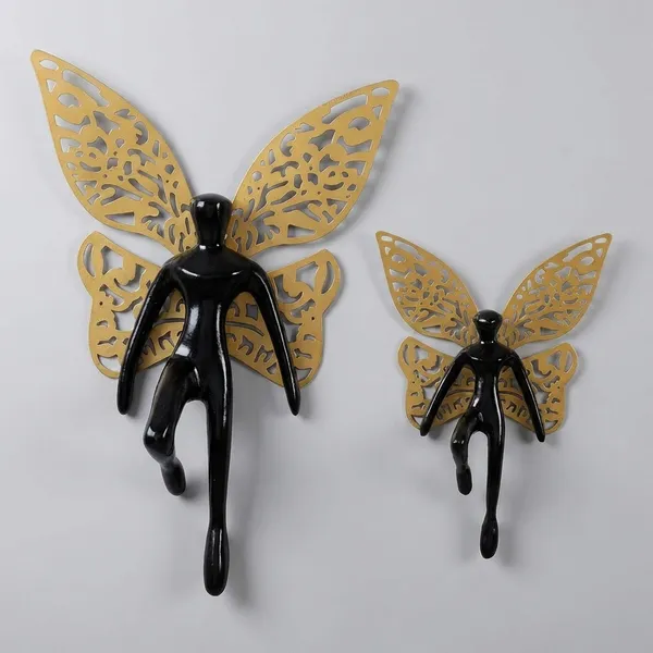 Black_Metal_Fairy_Garden_Statue