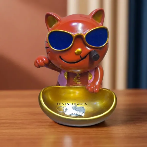 Multicolor_Resin_Dog_Figurine