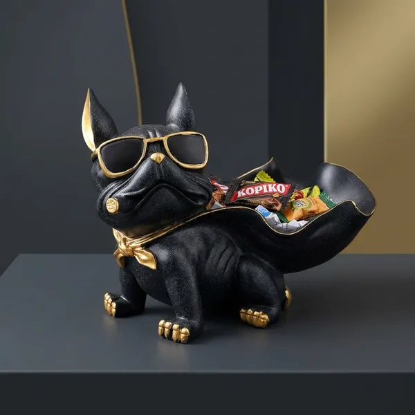 Multicolor_Resin_Dog_Showpiece