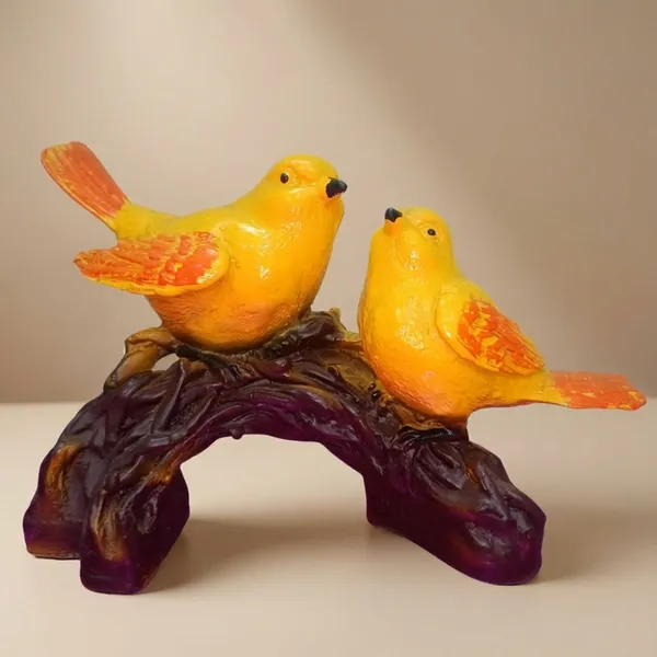 Multicolor_Resin_Bird_Couple_On_Branch_Showpiece